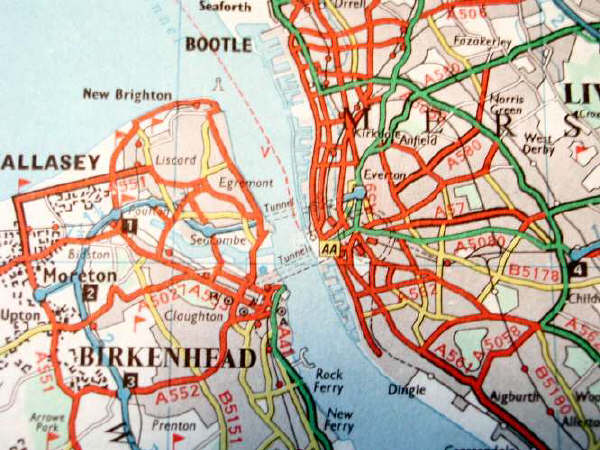 Map of where to have a lie detector test South Yorkshire